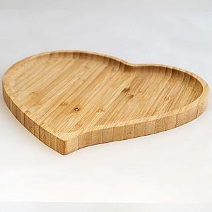 Platou Casa Masa BAMBUS 23x21 cm