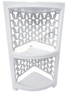 Raft pentru baie Polite P100/AK058 White/Transparent