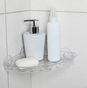 Raft pentru baie Polite P100/AK058 White/Transparent