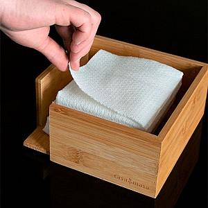 Suport Casa Masa BAMBUS 18x7 cm