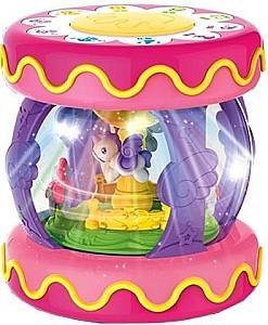 Jucarie muzicala Huanger tambur-carusel 44062