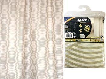 Perdea de baie MSV Sahara 180X200cm