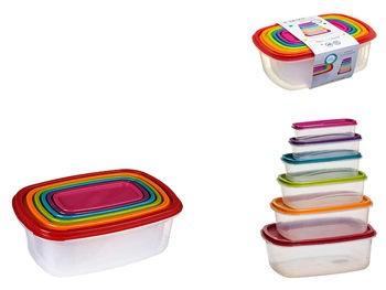 Set de recipiente alimentare 5Five 50158