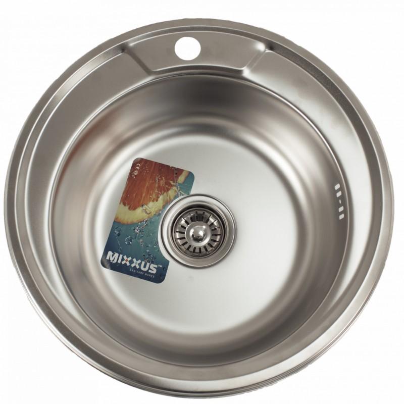 Chiuveta de bucatarie MIXXUS Z490-08-180MD