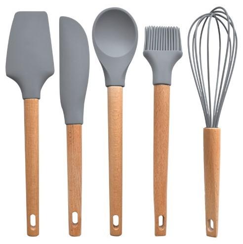 Set ustensile de bucatarie Casa Masa Natura 5 piese