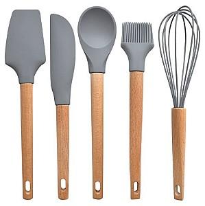 Set ustensile de bucatarie Casa Masa Natura 5 piese