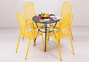 Scaun terasa Gardina Grup Melfi Galben