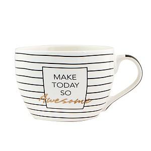 Set pentru ceai si cafea Casa Masa JUMBO GOOD MORNING 490 ml (6 buc)