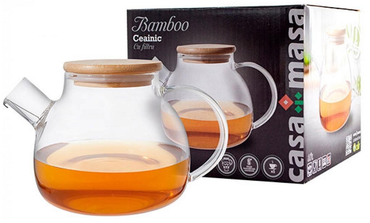 Ceainic pentru infuzie Casa Masa BAMBOO 1,0 L