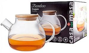 Ceainic pentru infuzie Casa Masa BAMBOO 1,0 L