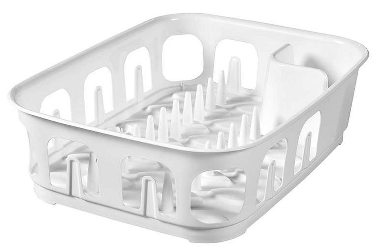 Uscator pentru vesela Curver ESSENTIALS 223899 alb