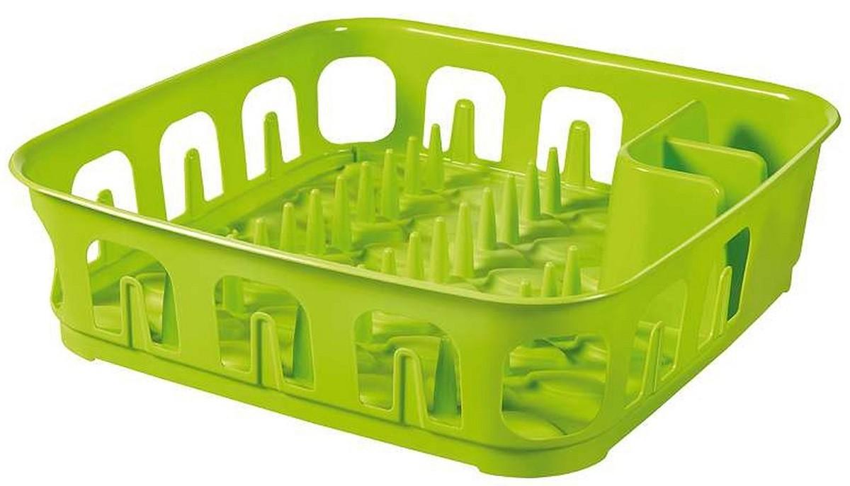 Uscator pentru vesela Curver ESSENTIALS 223902 verde