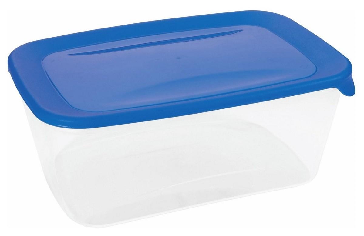 Set de recipiente alimentare Curver FRESH&GO 3,0 L albastru