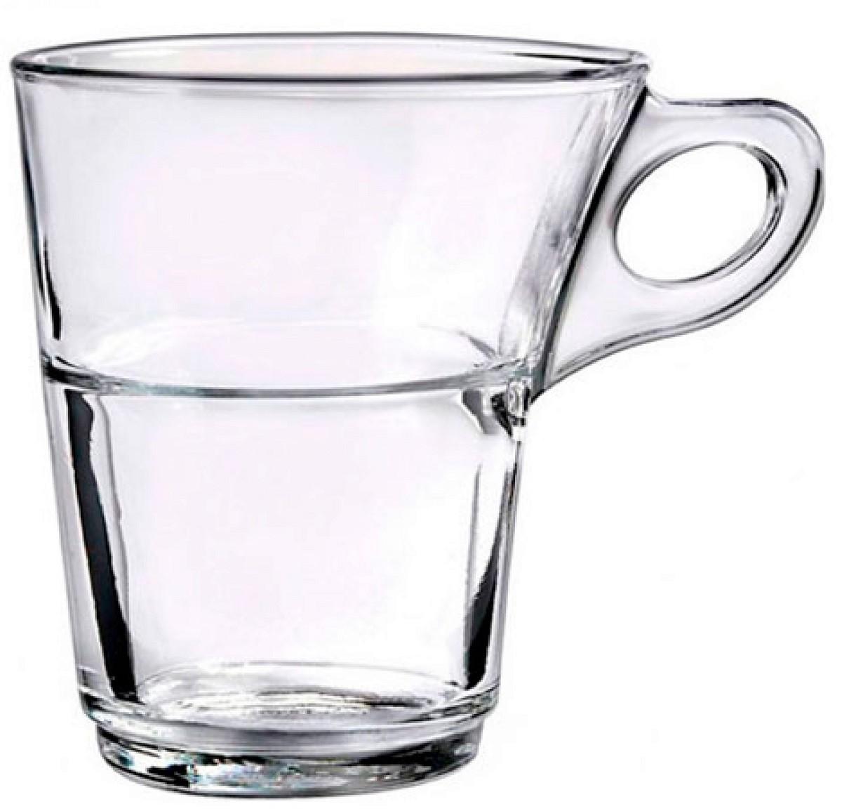 Set pentru ceai si cafea DURALEX CAPRICE 220 ml (6 buc)