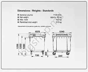 Tomberon Sulo MGB1100FD Green (2002289)