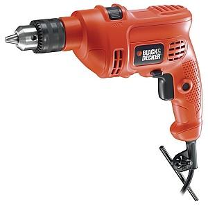 Masina de gaurit BLACK&DECKER 500W KR504RE