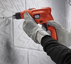 Masina de gaurit BLACK&DECKER 500W KR504RE