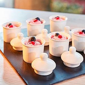 Bol Arcoroc APPETIZER 70 ml cu capac (6 buc)