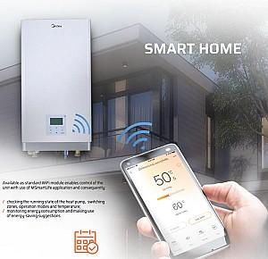 Pompă de căldură Midea HB-A160-CD30GN8-B-MHA-V16W-D2N8-B