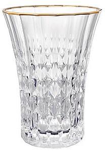 Pahare Cristal D'Arques LADY DIAMOND Gold 360 ml set 6 buc