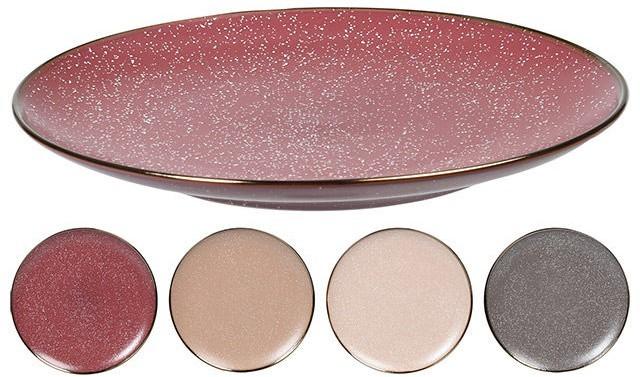 Farfurie Metallic Rim 27cm 45809