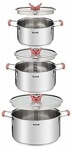 Set vase de gatit TEFAL Set G720S674