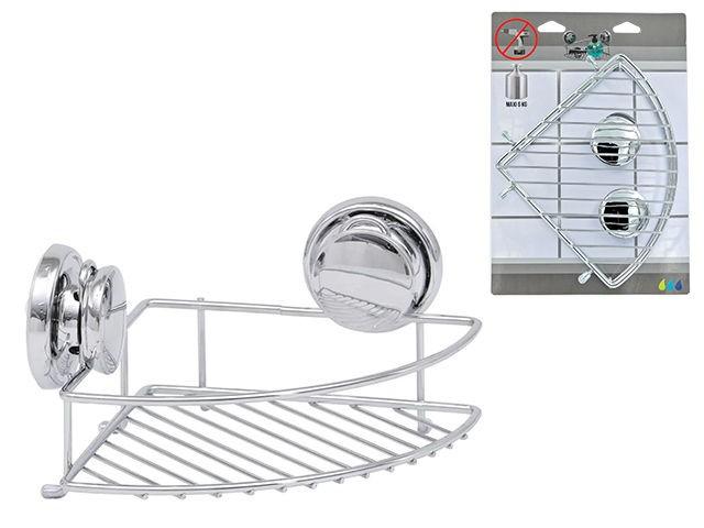 Raft pentru baie Tendance pe ventuze 18X18X6cm