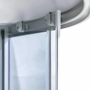 Cabina de dus cu hidromasaj Sunway Delia right 120х80/40cm