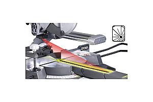 Fierastrau pentru taieri inclinate Ryobi EMS216L