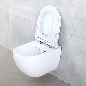 Vas WC Cersanit ZEN RIMLESS SLIM (105899)