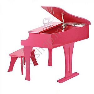 Jucarie muzicala Hape Happy Grand Piano Pink