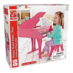 Jucarie muzicala Hape Happy Grand Piano Pink