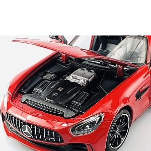 Masina jucarie Welly MERCEDES-AMG GT R 1:24