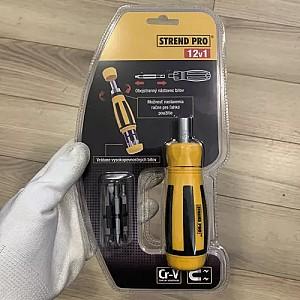 Set de surubelnite Strend Pro SDX33-112 (12 in 1)