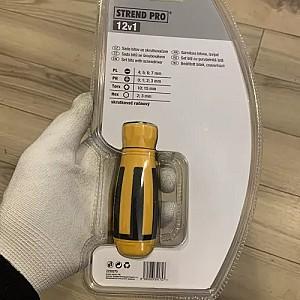 Set de surubelnite Strend Pro SDX33-112 (12 in 1)
