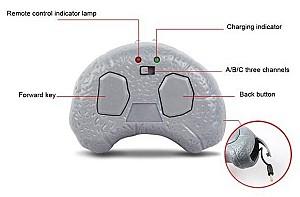 Jucarie teleghidata Essa Toys Dinozaur 9988