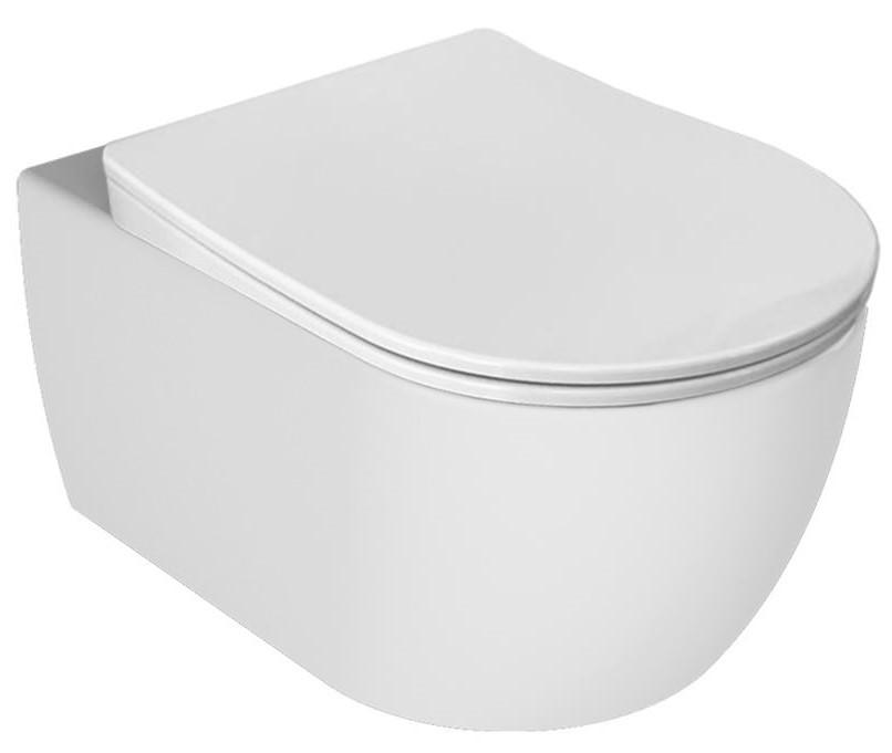 Vas WC QuarterBath DEEP RIMLESS (114321)