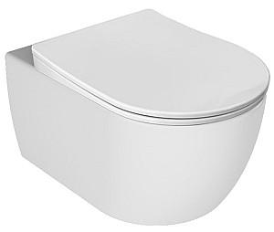 Vas WC QuarterBath DEEP RIMLESS (114321)