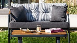 Set mobila de gradina Dogtas LINDA (2+1+1+masa)