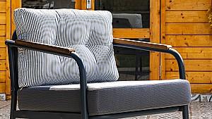 Set mobila de gradina Dogtas LINDA (2+1+1+masa)