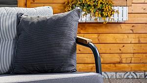 Set mobila de gradina Dogtas LINDA (2+1+1+masa)