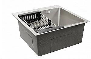 Chiuveta de bucatarie PLATINUM HSB 3.0/1.0 45x45/230