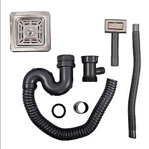 Chiuveta de bucatarie PLATINUM HSB 3.0/1.0 45x45/230