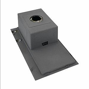 Chiuveta de bucatarie PLATINUM R PVD 78x43/230 3.0/1.5 mm (pe dreapta) Black