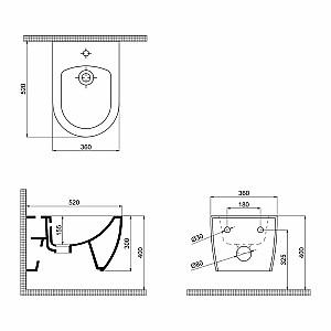 Bideu QuarterBath DEEP (114338)