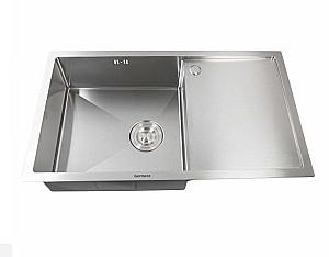 Chiuveta de bucatarie PLATINUM 78x44/230  3.0/1.0 mm L(pe stinga)