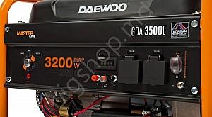 Generator electric de curent DAEWOO GDA 3500E
