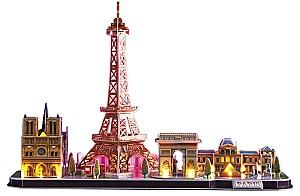 Puzzle CubicFun Paris Led L525h