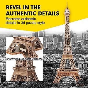 Puzzle CubicFun Eiffel Tower DS0998h