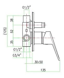 Baterie dus Fiore Kyro 86 CR 6517